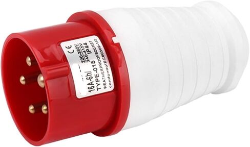 16/32/63A industrial IP44 three-phase four-wire 3/4/5 core waterproof aviation(0444 core 125A solid) in Kuwait