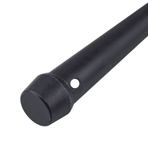 Broad-Head Bull Pin, Tether Hole, 1-1/16-Inch, 1 Pcs, Made of Forged, Heat-Treaded Steel with Black Finish in Kuwait