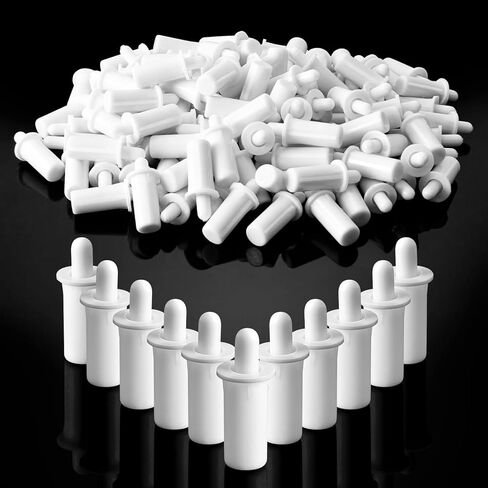 120 قطعة من دبابيس إصلاح مصراع المزرعة المحملة بنابض للشرائح العمياء، الشفرة المتحركة، باب الخزانة، مستلزمات أدوات النوافذ in Kuwait