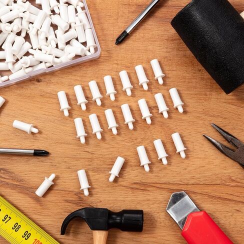 120 قطعة من دبابيس إصلاح مصراع المزرعة المحملة بنابض للشرائح العمياء، الشفرة المتحركة، باب الخزانة، مستلزمات أدوات النوافذ in Kuwait