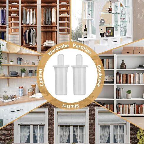 120 قطعة من دبابيس إصلاح مصراع المزرعة المحملة بنابض للشرائح العمياء، الشفرة المتحركة، باب الخزانة، مستلزمات أدوات النوافذ in Kuwait