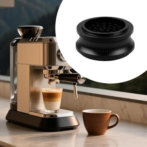 حامل أداة تقليب الإسبريسو 58 مم، قاعدة أداة توزيع أداة تقليب القهوة، للمقهى in Kuwait