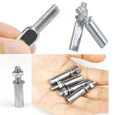 4PCS Silver Bicycle Wedge Pin 9.5x40mm Crank Cotter Pins Center Pins Bicycle Parts Cycling Accessories for Mountain Bikes, Road Bikes (Large Size in Saudi Arabia
