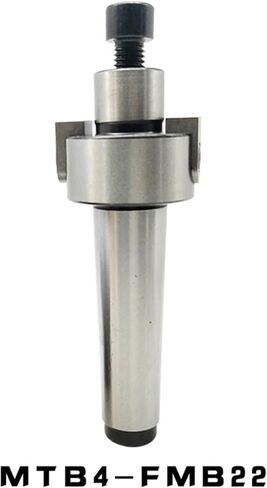1PC MT2 MT3 MT4 FMB22 M10 M12 M16 Tool Holder Face Milling Cutter Arbor Shell End Mill Rod Adaptor Cutter Shank For Milling Tool(MT3-FMB27 M12) in Saudi Arabia