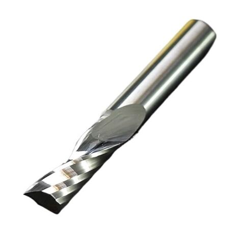 قاطع لولبي فلوت فردي 1 خشب MDF ألومنيوم 3.175/4/6/8/10(6x22x50) in Saudi Arabia