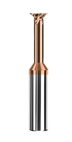 تتوافق شكل مطحنة القاطع فتحة طويلة قطع طول DIY أداة كربيد القطر 4 الناي 1mm-10mm (2xD4x75L، 60Degree-B2055) in Saudi Arabia