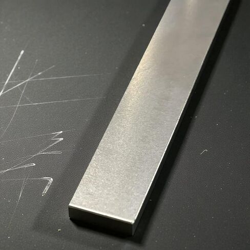 0.063" x 2.25" x 19" CP Grade 1 Titanium Sheet Annealed Durable Titanium Material Industrial Projects Custom Fabrication Precision Machining Mechanical DIY Metalwork in Saudi Arabia