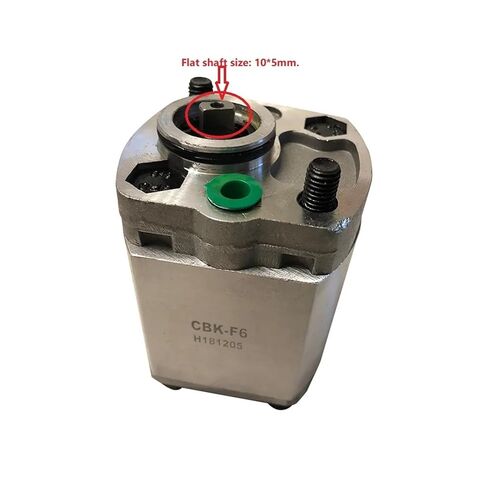 Hydraulic Gear Pump CBK-F0.8F .5 CBK-F1.2 .6 .63 High Pressure Oil Anticlockwise Car Tail Power Unit(CBK-F0.5-CW) in Saudi Arabia