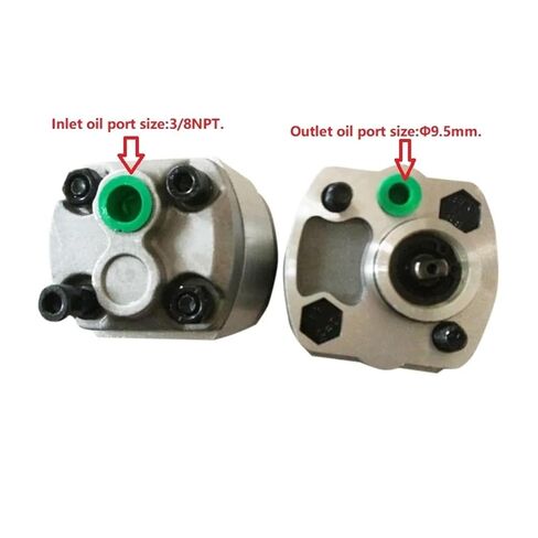 Hydraulic Gear Pump CBK-F0.8F .5 CBK-F1.2 .6 .63 High Pressure Oil Anticlockwise Car Tail Power Unit(CBK-F0.5-CW) in Saudi Arabia