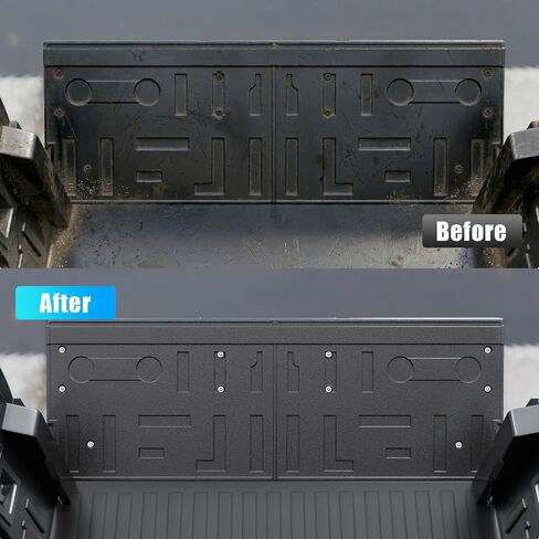 حصيرة سرير الشاحنة متوافقة مع بطانة سرير الشاحنة 2015-2024 Ford F-150 بطول 6.5 قدم، بطانة سرير لجميع الأحوال الجوية 2023 F150 (2015-2024،6.5 قدم) in Kuwait