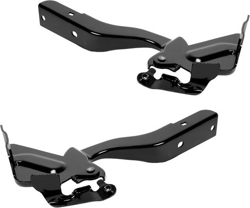 ALMULOO Hood Hinge Compatible with 2013-2019 Nissan Sentra – Direct Replacement for NI1236144, NI1236145, 654003SG0A, 654013SG0A – Steel Construction Electrophoresis Primed Black in Saudi Arabia