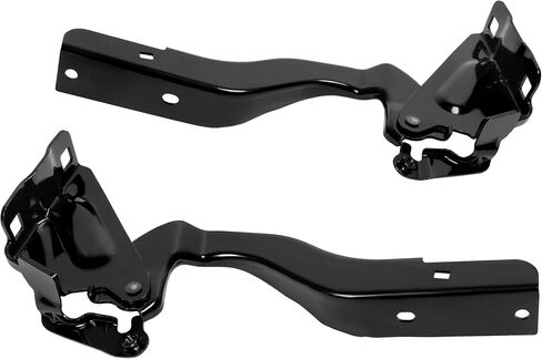 ALMULOO Hood Hinge Compatible with 2013-2019 Nissan Sentra – Direct Replacement for NI1236144, NI1236145, 654003SG0A, 654013SG0A – Steel Construction Electrophoresis Primed Black in Saudi Arabia