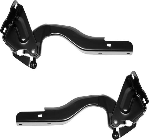 ALMULOO Hood Hinge Compatible with 2013-2019 Nissan Sentra – Direct Replacement for NI1236144, NI1236145, 654003SG0A, 654013SG0A – Steel Construction Electrophoresis Primed Black in Saudi Arabia