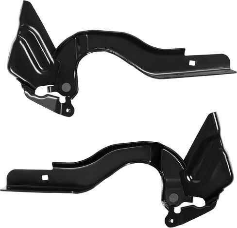 ALMULOO Hood Hinge Compatible with 2013-2019 Nissan Sentra – Direct Replacement for NI1236144, NI1236145, 654003SG0A, 654013SG0A – Steel Construction Electrophoresis Primed Black in Saudi Arabia