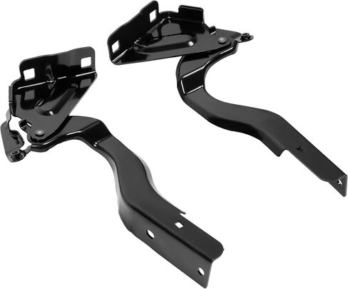 ALMULOO Hood Hinge Compatible with 2013-2019 Nissan Sentra – Direct Replacement for NI1236144, NI1236145, 654003SG0A, 654013SG0A – Steel Construction Electrophoresis Primed Black in Saudi Arabia