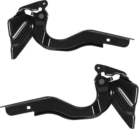 ALMULOO Hood Hinge Compatible with 2013-2019 Nissan Sentra – Direct Replacement for NI1236144, NI1236145, 654003SG0A, 654013SG0A – Steel Construction Electrophoresis Primed Black in Saudi Arabia