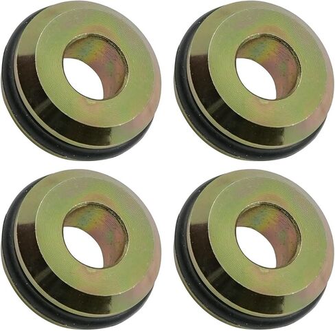 Compatible with 1543611 1543612 5139968 A-Arm Sealed Pivot Cap for Qty 4 PrKalc10736 in Saudi Arabia