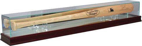 Baseball Bat Display Case with Sport Moulding in Saudi Arabia