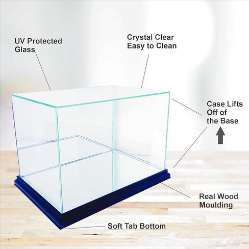 Baseball Bat Display Case with Sport Moulding in Saudi Arabia