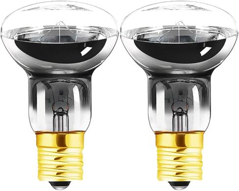 Replacement Bulbs for Lava and Glitter Lamps - 30W R39 E17 Reflector Bulbs, Dimmable, Soft Warm White Glow, Long Life, High Temp Resistance (2pack) in Kuwait