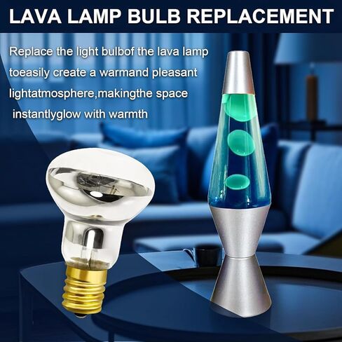 Replacement Bulbs for Lava and Glitter Lamps - 30W R39 E17 Reflector Bulbs, Dimmable, Soft Warm White Glow, Long Life, High Temp Resistance (2pack) in Kuwait