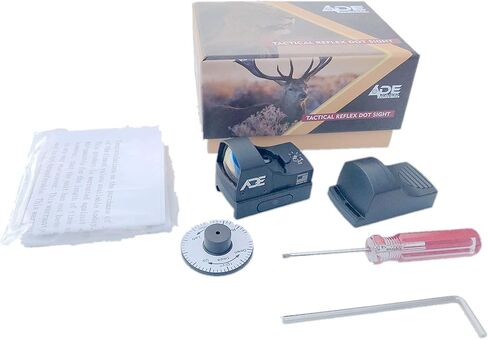 Ade Advanced Optics RD3-002 Compact Red Dot Sight with Integral Weaver-Picatinny Mount in Saudi Arabia