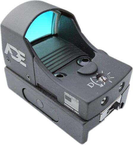 Ade Advanced Optics RD3-002 Compact Red Dot Sight with Integral Weaver-Picatinny Mount in Saudi Arabia