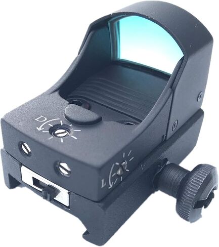 Ade Advanced Optics RD3-002 Compact Red Dot Sight with Integral Weaver-Picatinny Mount in Saudi Arabia
