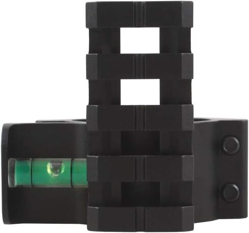 التكتيكية 30 مللي متر/1 بوصة 1 "نطاق حلقة محول Picatinny/ويفر السكك الحديدية ، برميل المشبك جبل مع مستوى فقاعة لنطاق البندقية in Kuwait