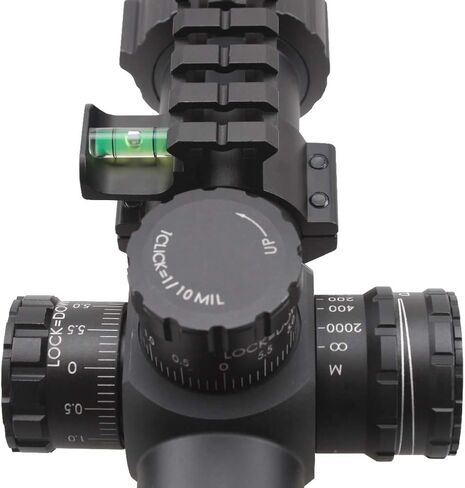 التكتيكية 30 مللي متر/1 بوصة 1 "نطاق حلقة محول Picatinny/ويفر السكك الحديدية ، برميل المشبك جبل مع مستوى فقاعة لنطاق البندقية in Kuwait