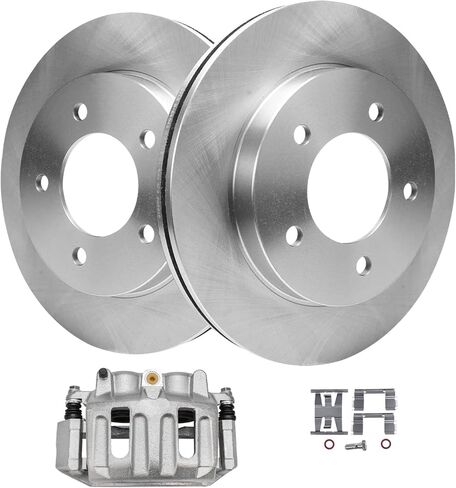 Detroit Axle - استبدال دوارات الفرامل الخلفية لعام 1995-1999 Toyota Avalon - 2pc مجموعة in Kuwait