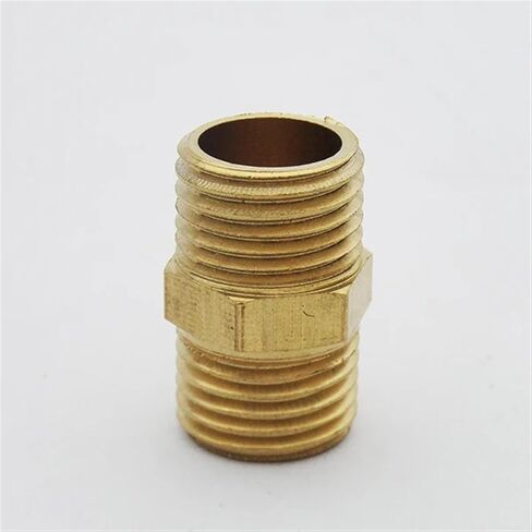 1/8", 1/4", 3/8", 1/2" Reducing coupler thread pipe joint copper stainless steel tube connector(1/2") in Saudi Arabia