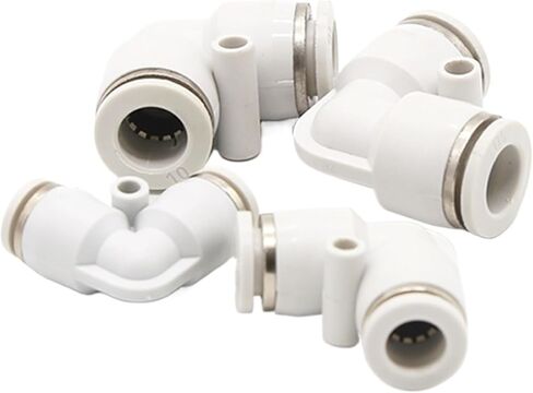 PV Pneumatic Quick Connector Trachea Hose Quick Connector Plastic Connector Air Compressor Accessories 4 6 8 10 12 14 16mm(PV-10) in Saudi Arabia