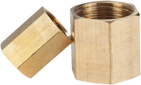 All-Copper Internal Joint 1/8" 1/4"Hexagonal Through-Core Inner wire Directly Connected To The Pneumatic Connector(1 point) in Saudi Arabia