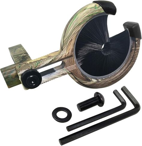 مسند سهم الرماية ذو الشارب السريع من LONGBOWMAKER - مسند فرشاة احتواء كامل للطلقات الدقيقة للقوس الأيسر والأيمن in Kuwait