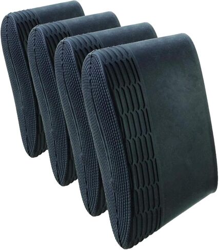 ممحاة الارتداد من شركة Allen - وسادة ارتداد سهلة الارتداء - ملحقات البندقية والبندقية - أسود - صغير/متوسط in Kuwait