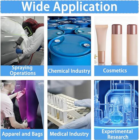 خلاط طلاء بمنصة خلط الطلاء، خلاط طلاء لاصق 110 فولت، علبة زيت معجون مستحلب مع مؤقت، قفل أمان، نطاق خلط 0.5-20 لتر لمختبر السيارات والإصلاح in Kuwait