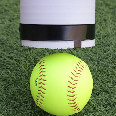 Softball Grab – Ball Pickup Tool for PVC Pipe | No-Bend Softball Picker Upper | Heavy Duty Metal Design for Duability (Fits 4" PVC) in Saudi Arabia