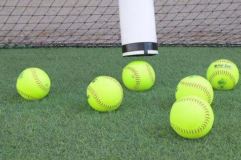 Softball Grab – Ball Pickup Tool for PVC Pipe | No-Bend Softball Picker Upper | Heavy Duty Metal Design for Duability (Fits 4" PVC) in Saudi Arabia