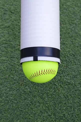 Softball Grab – Ball Pickup Tool for PVC Pipe | No-Bend Softball Picker Upper | Heavy Duty Metal Design for Duability (Fits 4" PVC) in Saudi Arabia