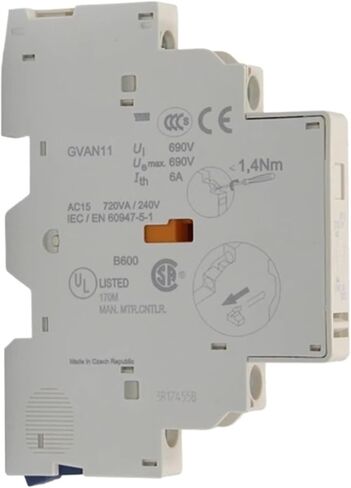 الاتصال بقاطع الدائرة GVAE1 GVAE11 GVAE20 GVAN11 GVAN20 GVAD1010 GVAD1001 GVAD0110 GVAD0101(GVAN11) in Kuwait