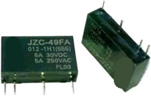 JZC-49FA-012-1H1 JZC-49FA 012-1H1 12VDC 12V 5A Relay DIP4 in Saudi Arabia