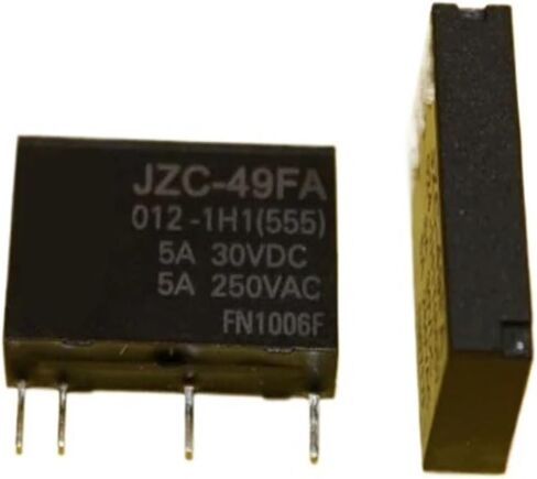 JZC-49FA-012-1H1 JZC-49FA 012-1H1 12VDC 12V 5A Relay DIP4 in Saudi Arabia