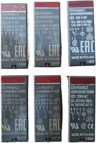 1pcs Relays CR-P024DC2 024DC1 024AC2 048AC2 230AC1 230AC2(CR-P024AC1) in Saudi Arabia