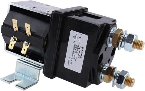 1PC DC Contactor ZJW50A 100A 200A 400A CZW50A ZJW100A SW180 Power Relay 1NO 12V24V36V48V60V72V for Forklift Trucks(Zjw50a,24V) in Saudi Arabia