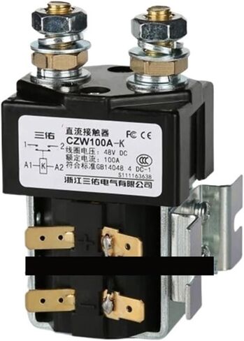 CZW200A ZJW50A Power Relay 1NO DC Contactor 12V 24V 36V 48V 60V 72V 84V 120V(12V) in Saudi Arabia