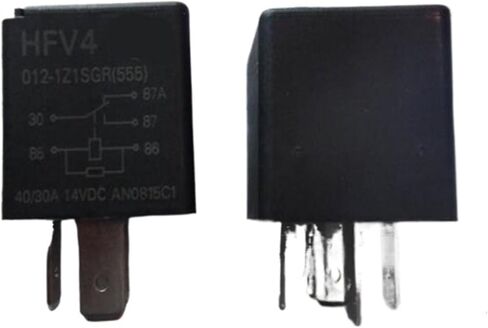 التتابع HFV4 012-1Z1SGR HFV4-012-1Z1SGR HFV40121Z1SGR 0121Z1SGR 40A 14VDC DIP5 10 قطعة/الوحدة in Saudi Arabia