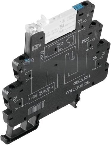 TRS TRZ 24VDC 1CO 1122770000 1122880000 اتصال برغي وحدة التتابع in Saudi Arabia