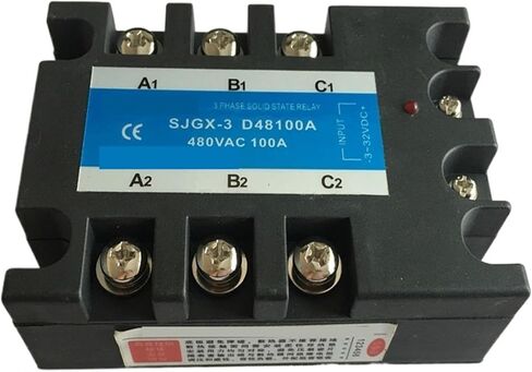 مرحل الحالة الصلبة ثلاثي الطور SJGX-3 D48 100A 480VAC in Saudi Arabia