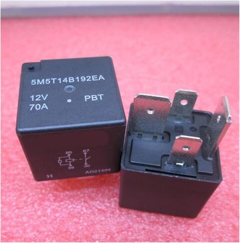 Relay 5M5T14B192EA 5M5T14B192 5T14B192EA 5T14B192 12V 70A 12VDC DC12V 10pcs/lot in Saudi Arabia